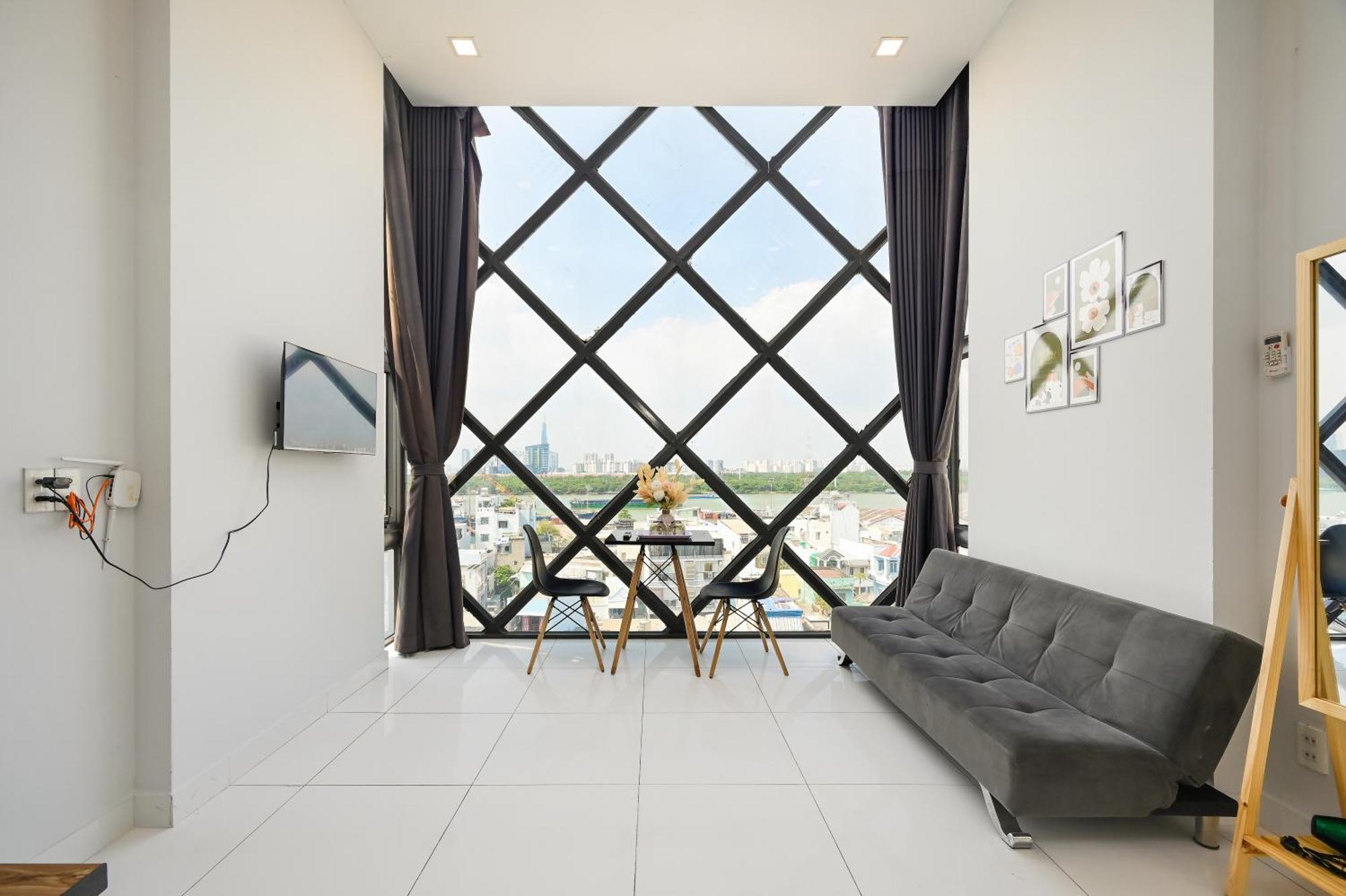 Huyen Apartment ホーチミン市 エクステリア 写真
