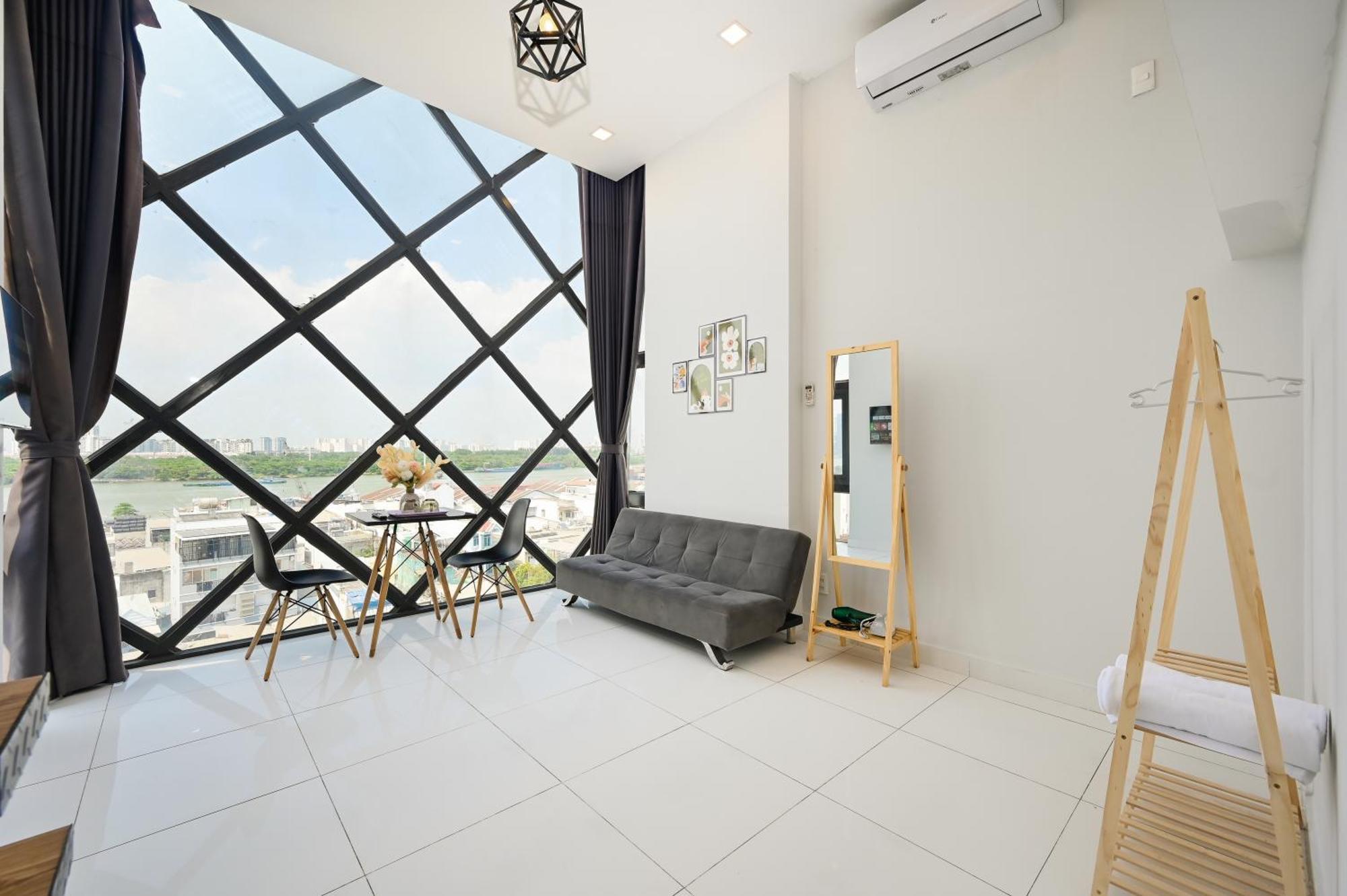 Huyen Apartment ホーチミン市 エクステリア 写真