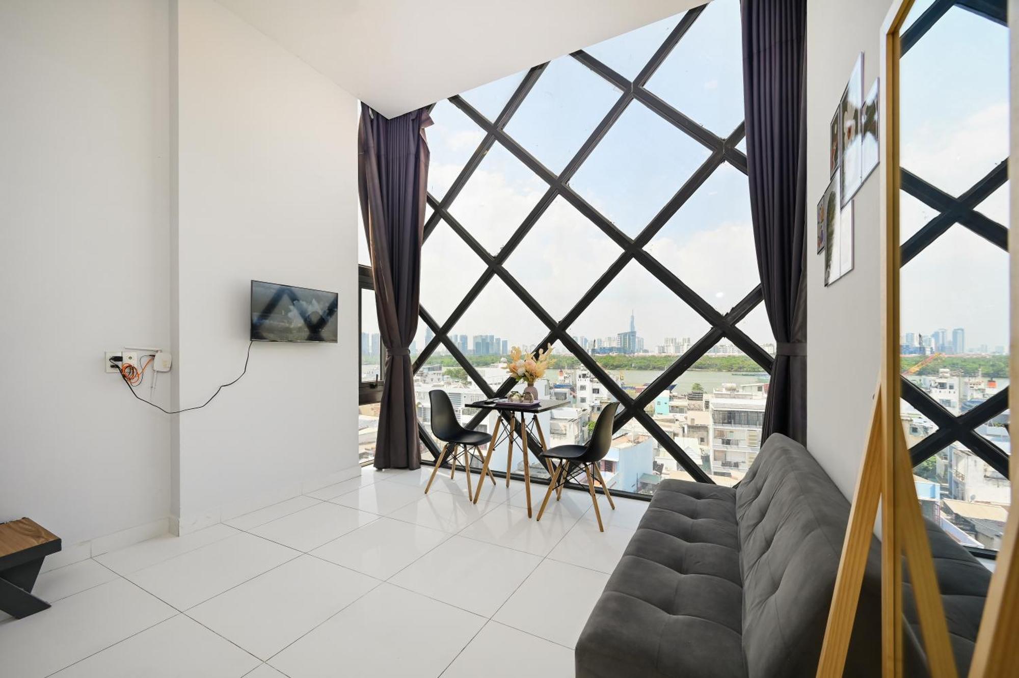 Huyen Apartment ホーチミン市 エクステリア 写真