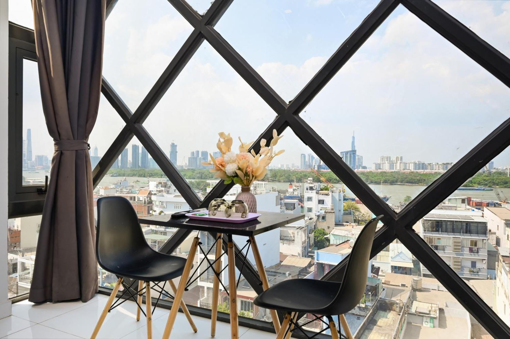 Huyen Apartment ホーチミン市 エクステリア 写真