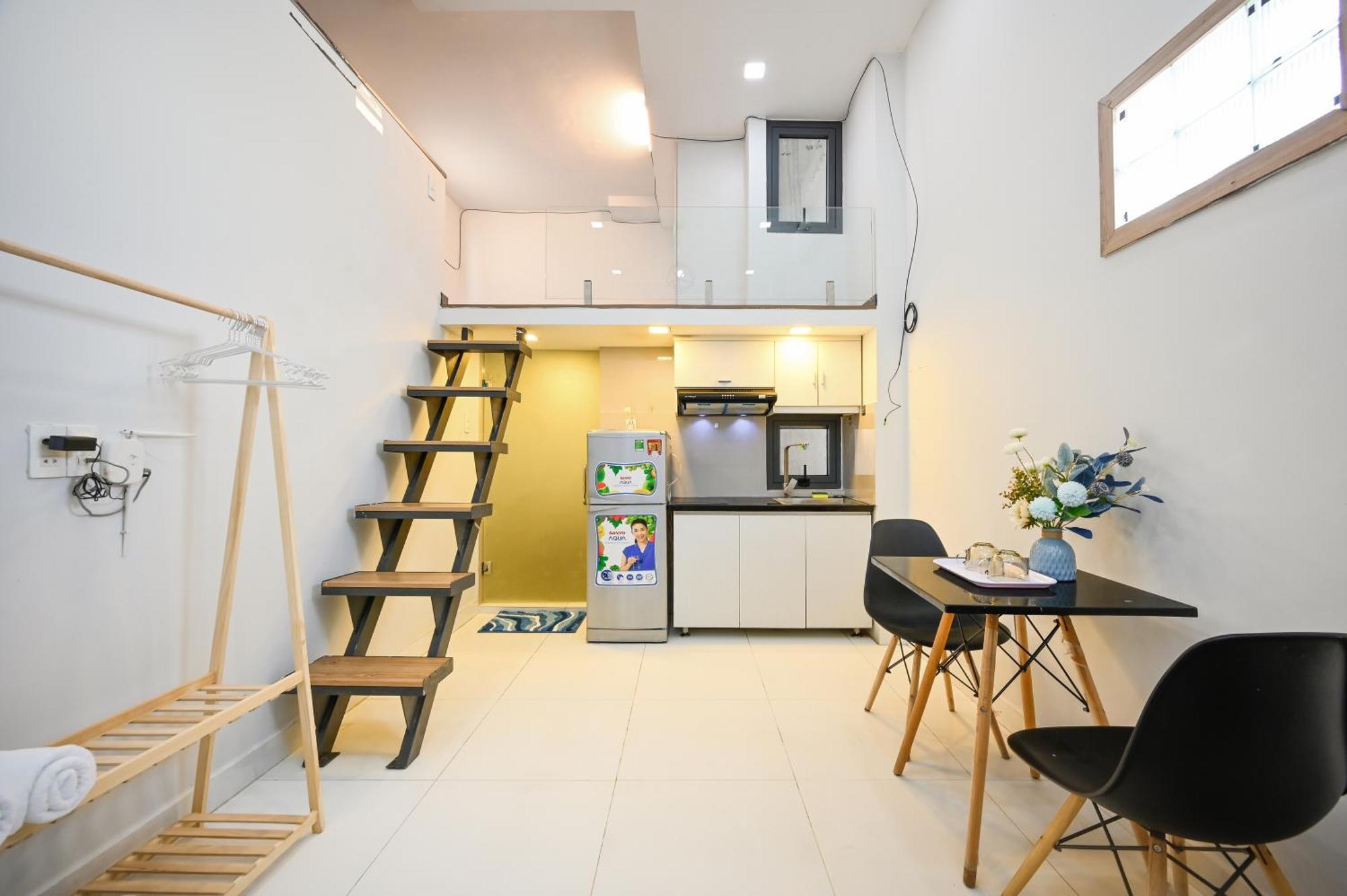 Huyen Apartment ホーチミン市 エクステリア 写真