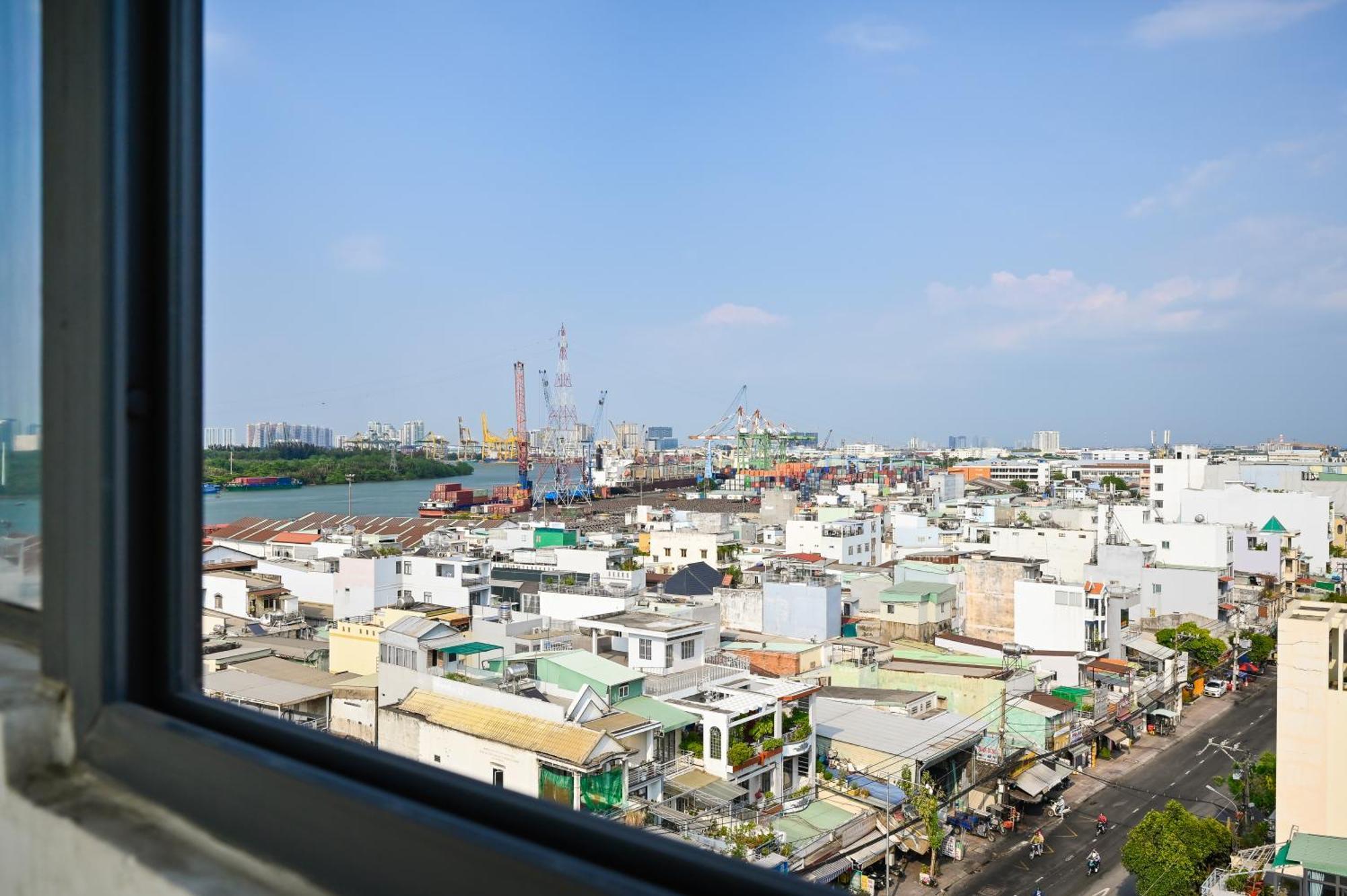 Huyen Apartment ホーチミン市 エクステリア 写真