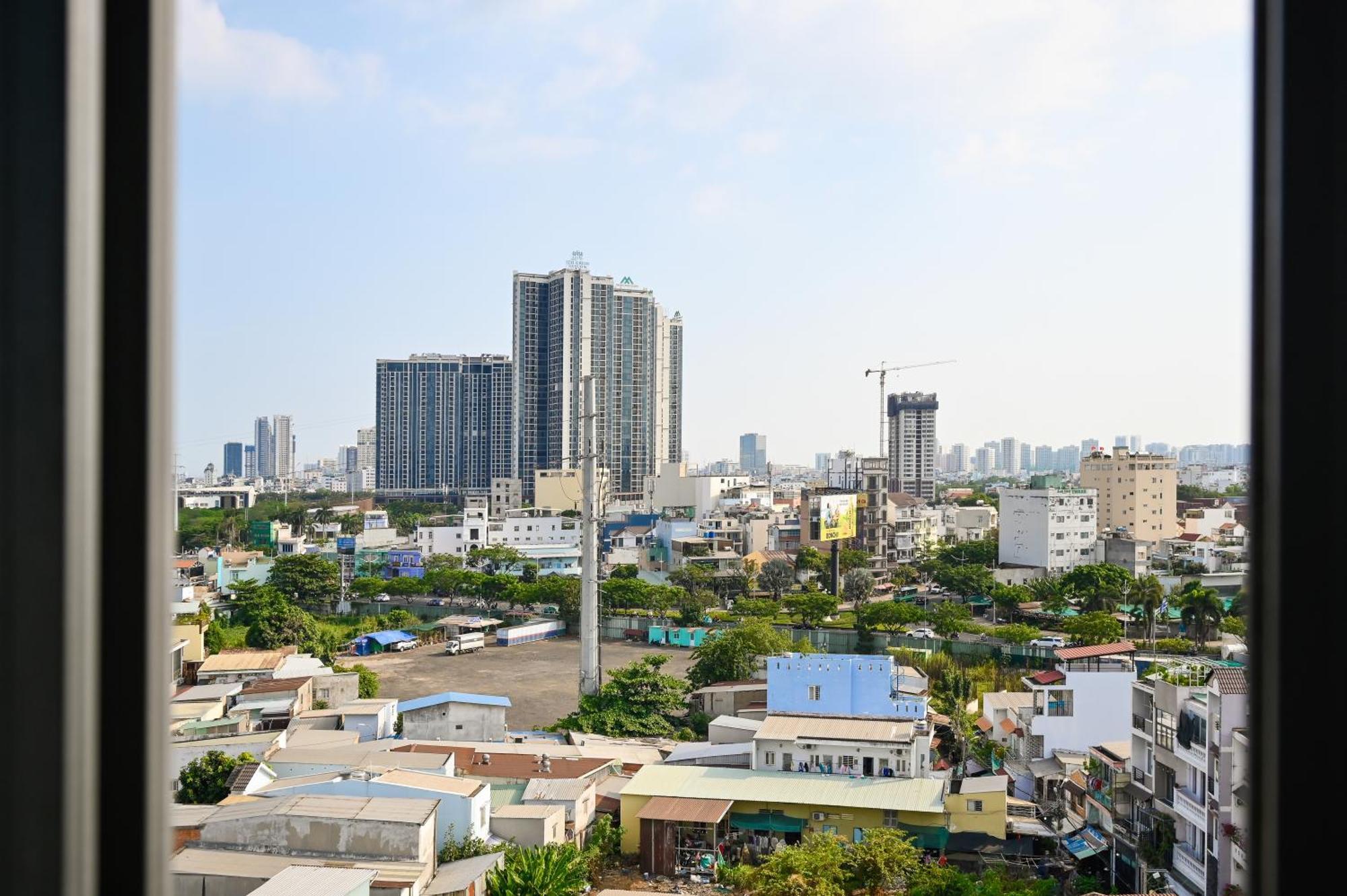 Huyen Apartment ホーチミン市 エクステリア 写真