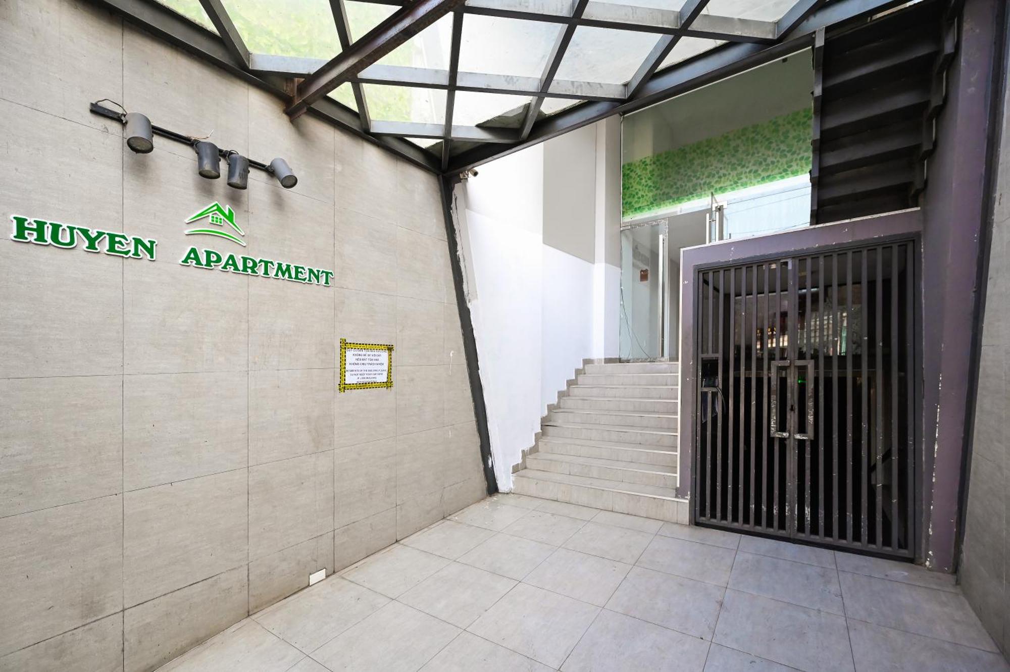 Huyen Apartment ホーチミン市 エクステリア 写真