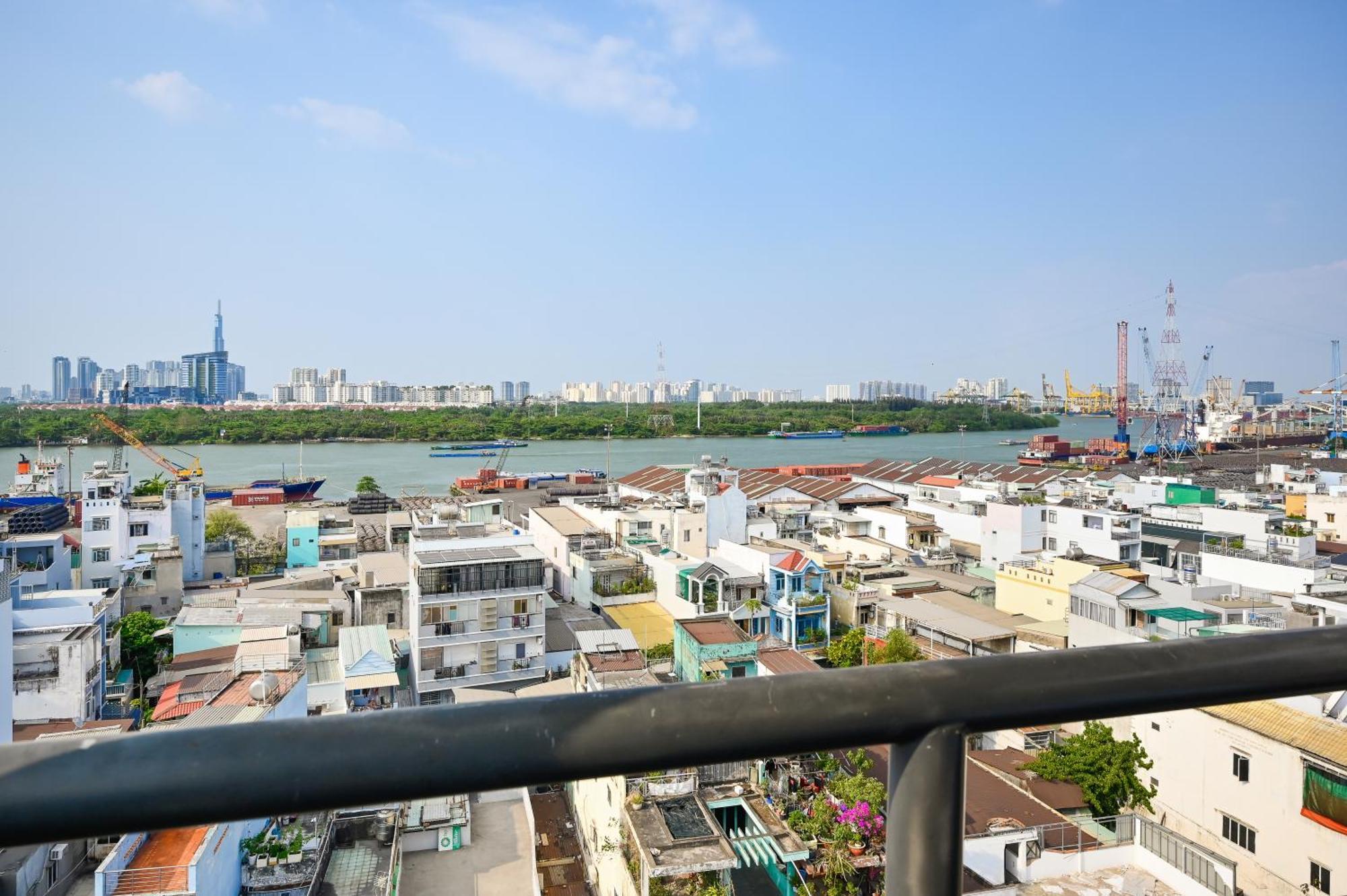 Huyen Apartment ホーチミン市 エクステリア 写真