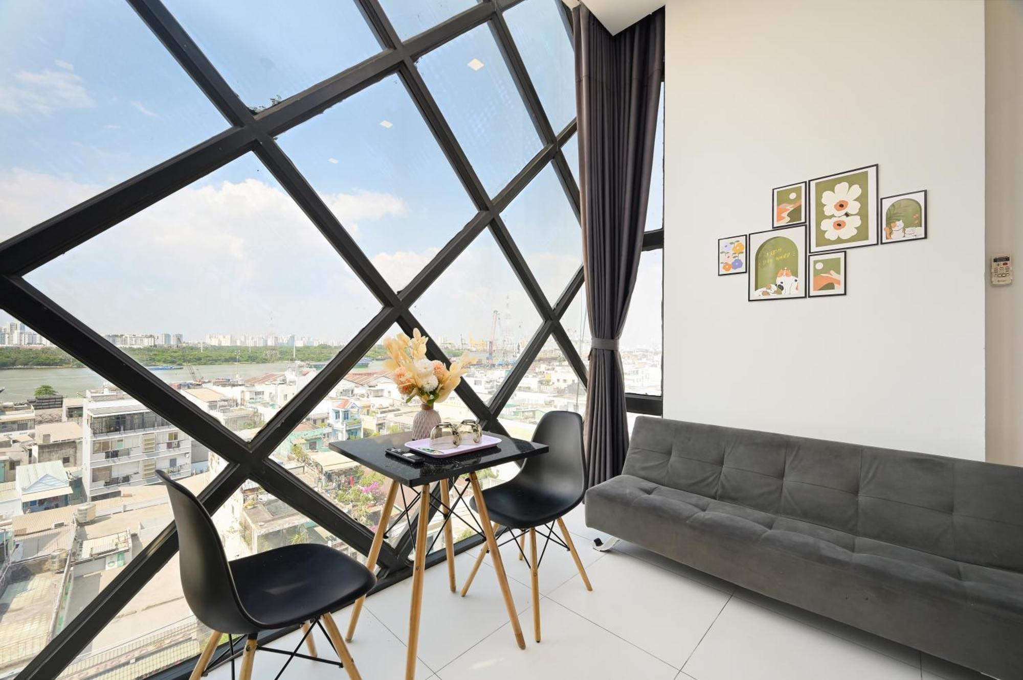 Huyen Apartment ホーチミン市 エクステリア 写真