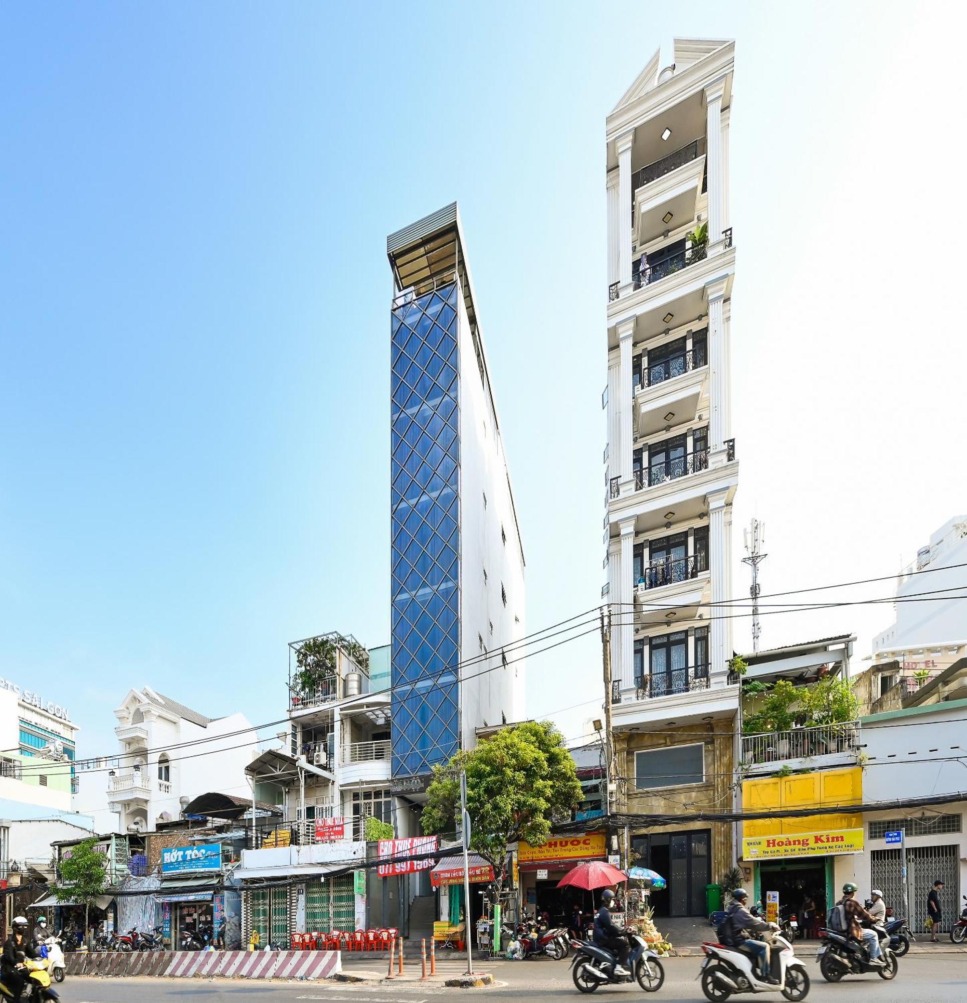 Huyen Apartment ホーチミン市 エクステリア 写真