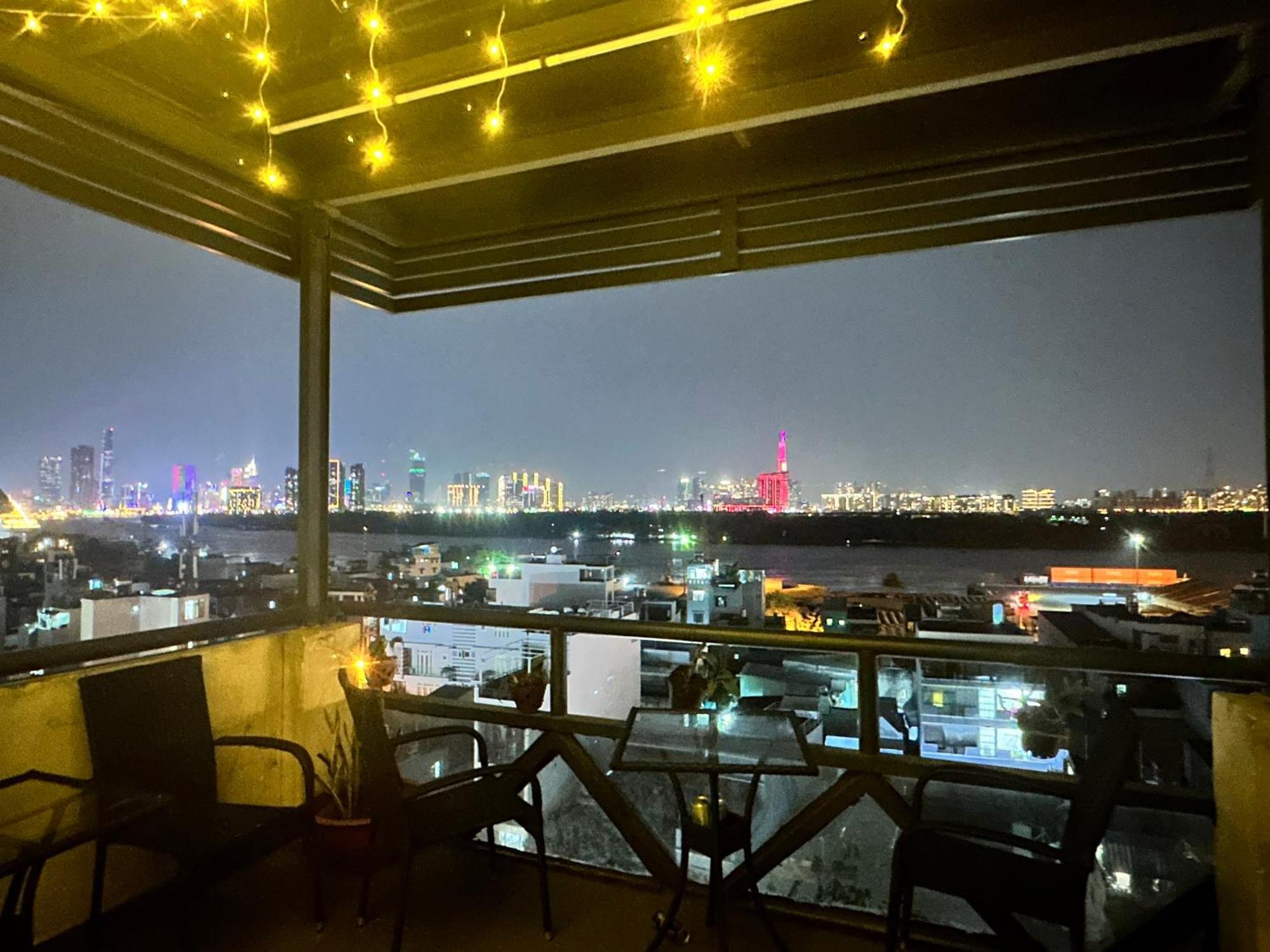 Huyen Apartment ホーチミン市 エクステリア 写真